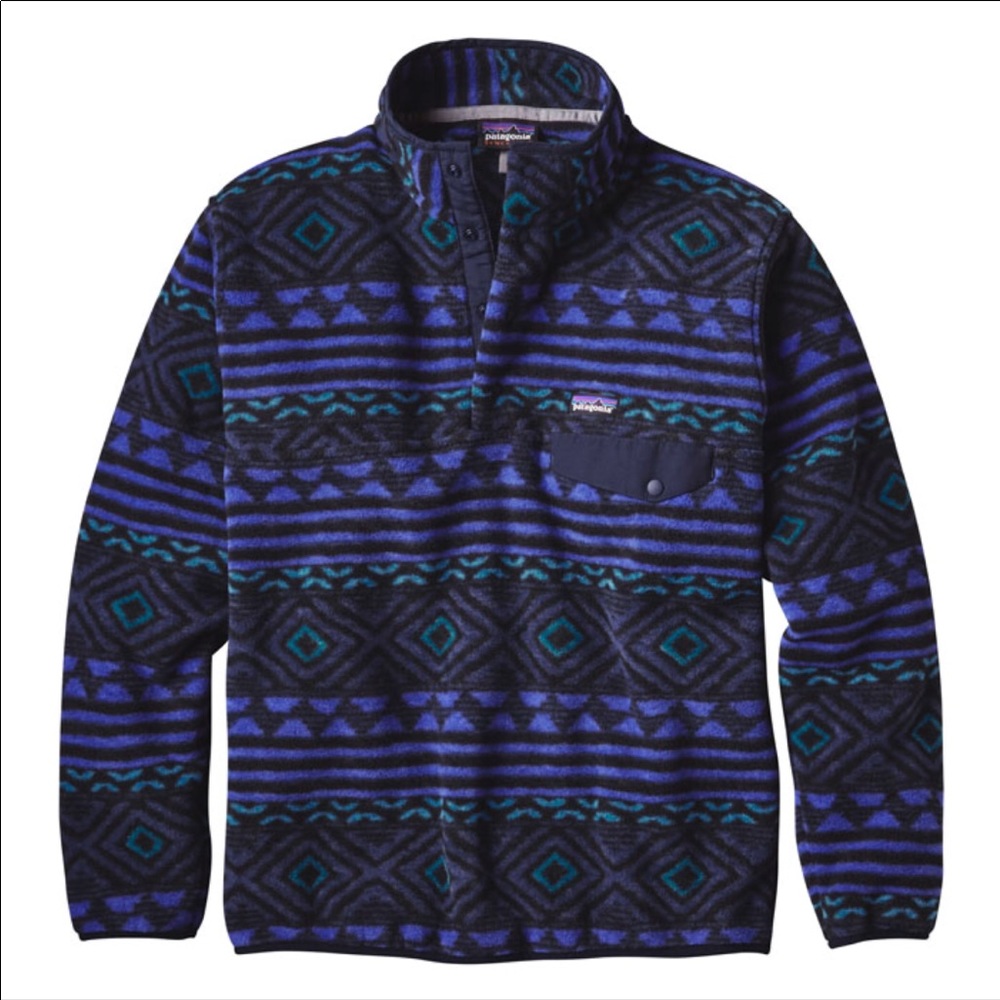 Patagonia M's Synchilla® Snap-T® Fleece Pullover
